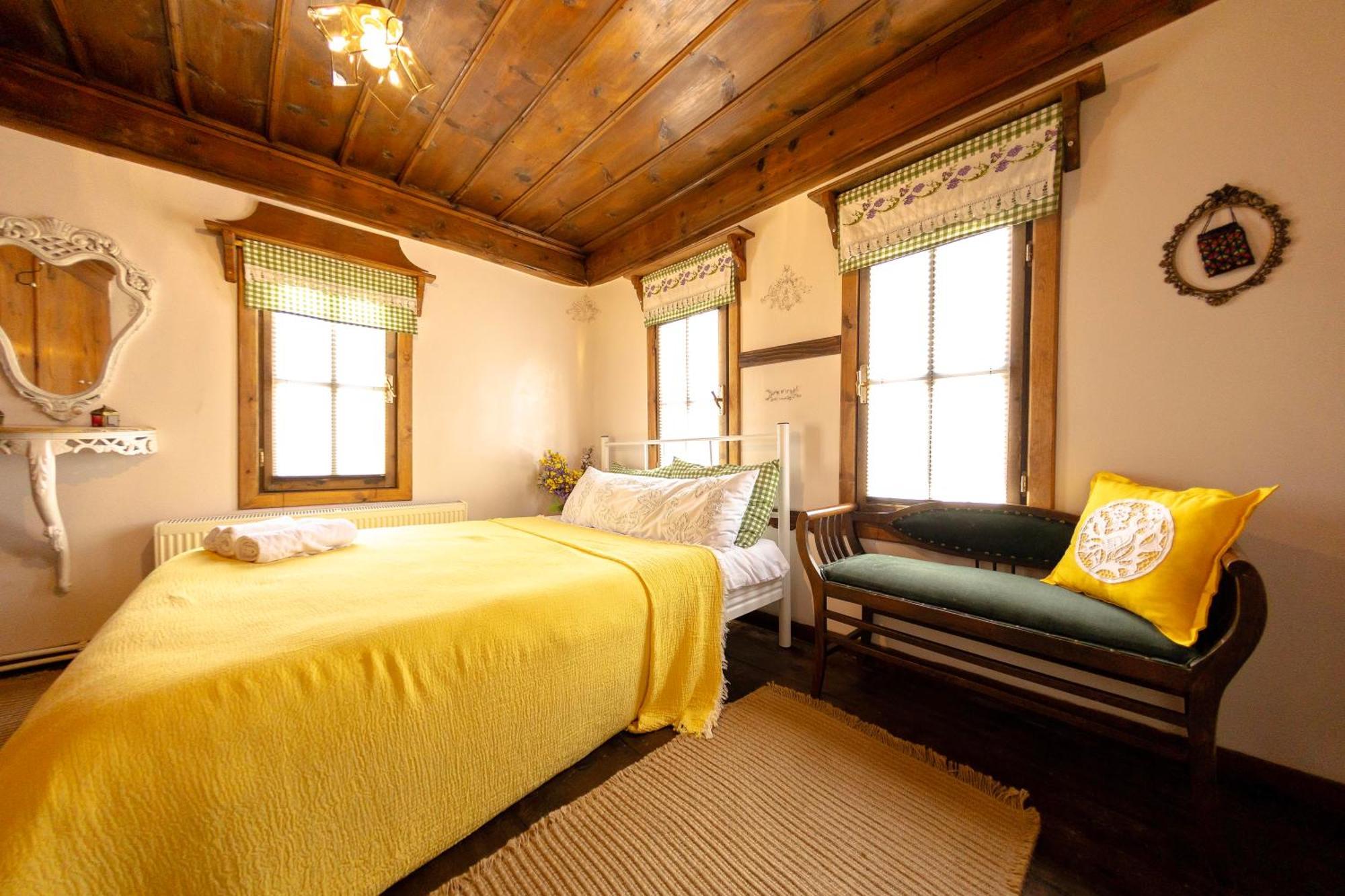 Arslan Bey Konagi Butik Otel Mudurnu Exteriér fotografie