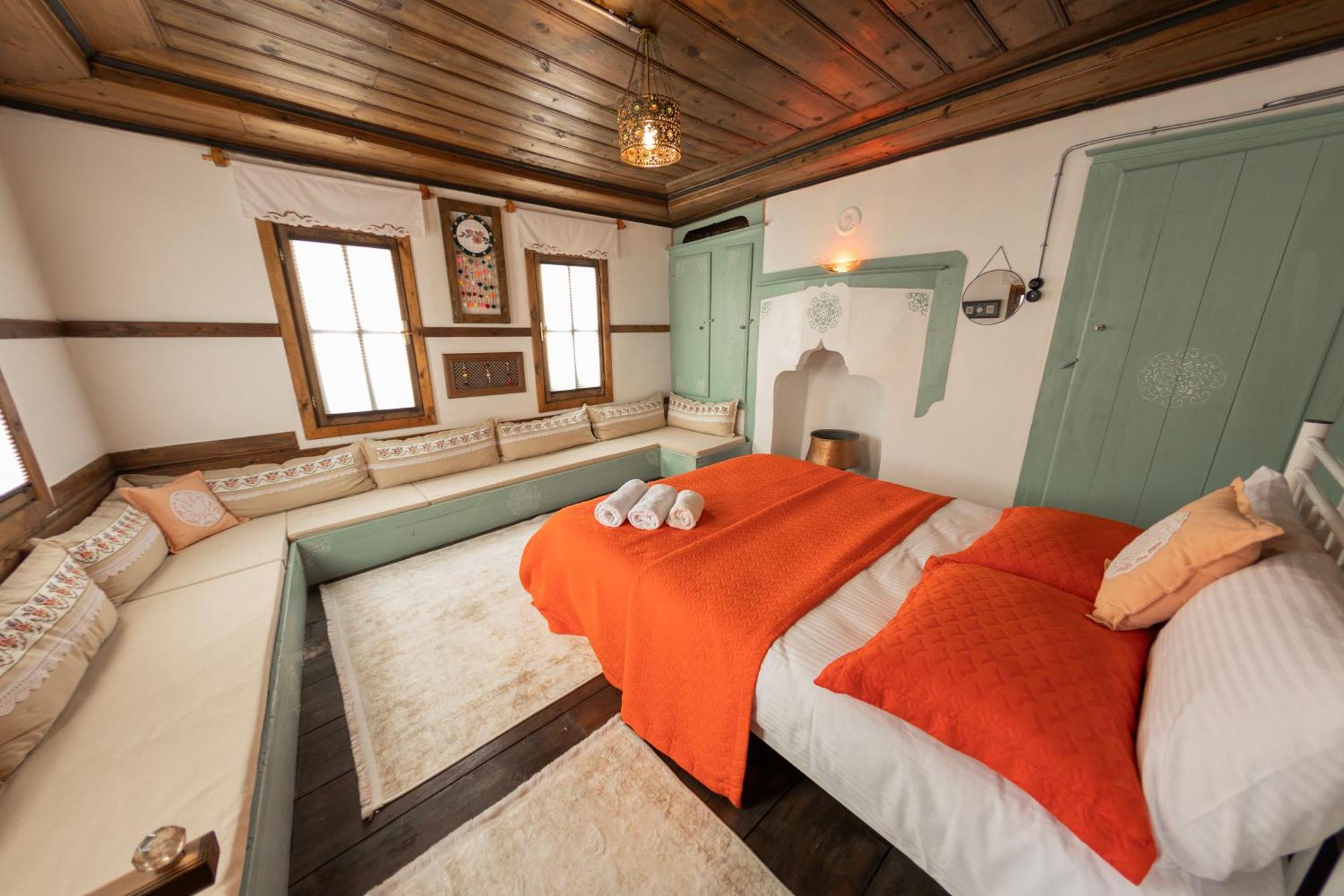 Arslan Bey Konagi Butik Otel Mudurnu Exteriér fotografie
