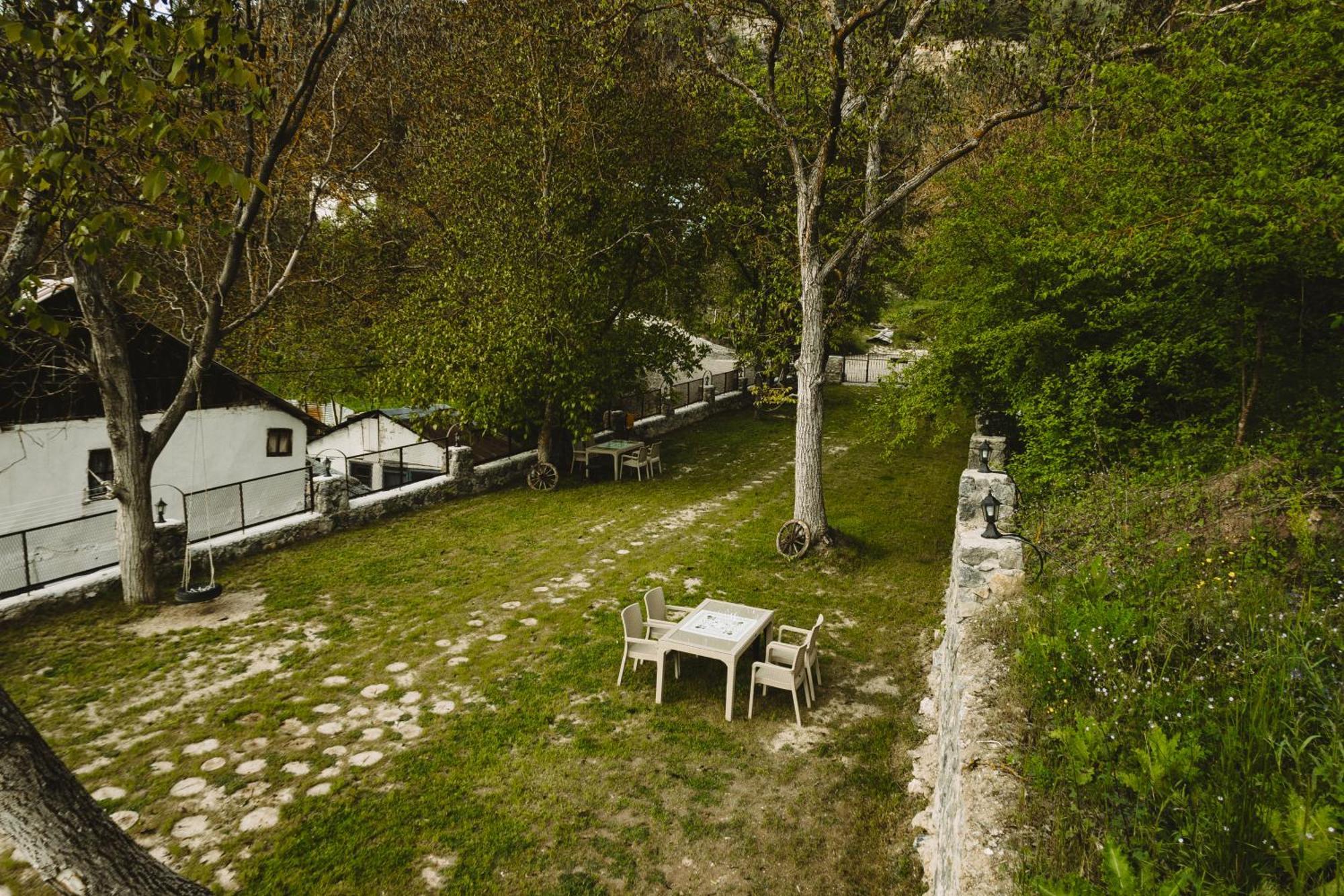 Arslan Bey Konagi Butik Otel Mudurnu Exteriér fotografie